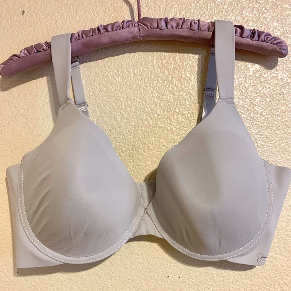 Jessica Simpson Light Gray Bra